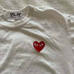 CDG White T-Shirt